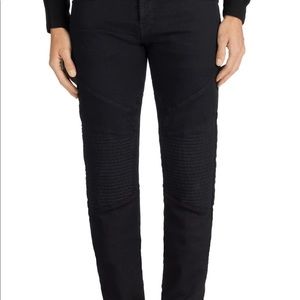 JBrand Jeans - Bearden Moto in Quenton - size 30